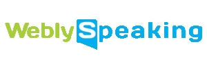 Weblyspeaking Logo, Vancouver web design, eCommerce, marketing, SEO, app development, software development